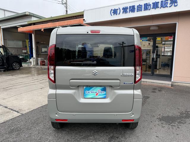 スペーシア ハイブリッドＧ　社外ＳＤナビ・ワンセグＴＶ・ＣＤ・ＤＶＤ　バックカメラ　ステアリングリモコン　両側パワースライドドア　前席シートヒーター　ＥＴＣ　デュアルセンサーブレーキサポート　ＬＥＤヘッドライト　オートライト（3枚目）