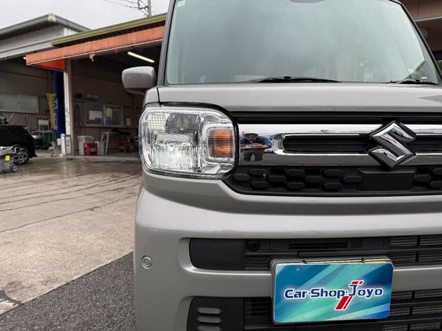 スペーシア ハイブリッドＧ　社外ＳＤナビ・ワンセグＴＶ・ＣＤ・ＤＶＤ　バックカメラ　ステアリングリモコン　両側パワースライドドア　前席シートヒーター　ＥＴＣ　デュアルセンサーブレーキサポート　ＬＥＤヘッドライト　オートライト（10枚目）