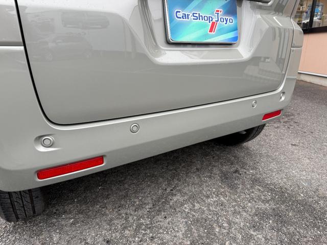 スペーシア ハイブリッドＧ　社外ＳＤナビ・ワンセグＴＶ・ＣＤ・ＤＶＤ　バックカメラ　ステアリングリモコン　両側パワースライドドア　前席シートヒーター　ＥＴＣ　デュアルセンサーブレーキサポート　ＬＥＤヘッドライト　オートライト（12枚目）