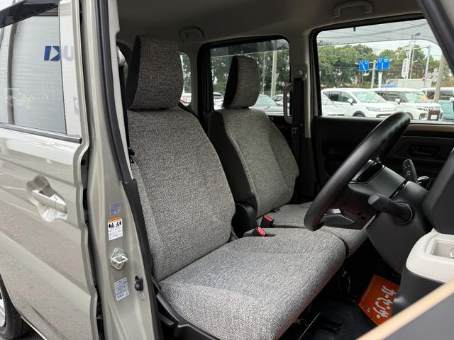 スペーシア ハイブリッドＧ　社外ＳＤナビ・ワンセグＴＶ・ＣＤ・ＤＶＤ　バックカメラ　ステアリングリモコン　両側パワースライドドア　前席シートヒーター　ＥＴＣ　デュアルセンサーブレーキサポート　ＬＥＤヘッドライト　オートライト（15枚目）