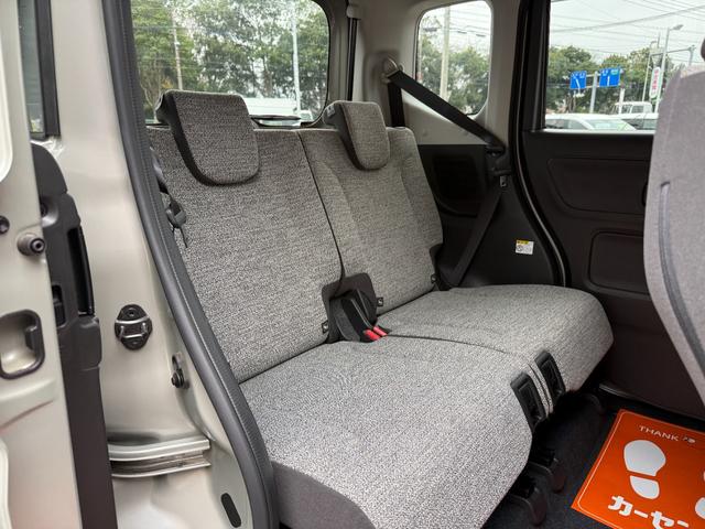 スペーシア ハイブリッドＧ　社外ＳＤナビ・ワンセグＴＶ・ＣＤ・ＤＶＤ　バックカメラ　ステアリングリモコン　両側パワースライドドア　前席シートヒーター　ＥＴＣ　デュアルセンサーブレーキサポート　ＬＥＤヘッドライト　オートライト（17枚目）