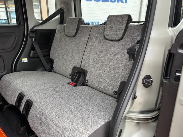 スペーシア ハイブリッドＧ　社外ＳＤナビ・ワンセグＴＶ・ＣＤ・ＤＶＤ　バックカメラ　ステアリングリモコン　両側パワースライドドア　前席シートヒーター　ＥＴＣ　デュアルセンサーブレーキサポート　ＬＥＤヘッドライト　オートライト（18枚目）