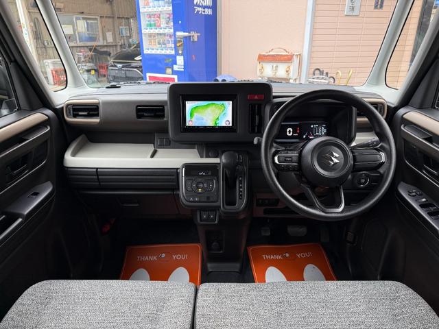 スペーシア ハイブリッドＧ　社外ＳＤナビ・ワンセグＴＶ・ＣＤ・ＤＶＤ　バックカメラ　ステアリングリモコン　両側パワースライドドア　前席シートヒーター　ＥＴＣ　デュアルセンサーブレーキサポート　ＬＥＤヘッドライト　オートライト（21枚目）