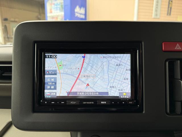 スペーシア ハイブリッドＧ　社外ＳＤナビ・ワンセグＴＶ・ＣＤ・ＤＶＤ　バックカメラ　ステアリングリモコン　両側パワースライドドア　前席シートヒーター　ＥＴＣ　デュアルセンサーブレーキサポート　ＬＥＤヘッドライト　オートライト（32枚目）