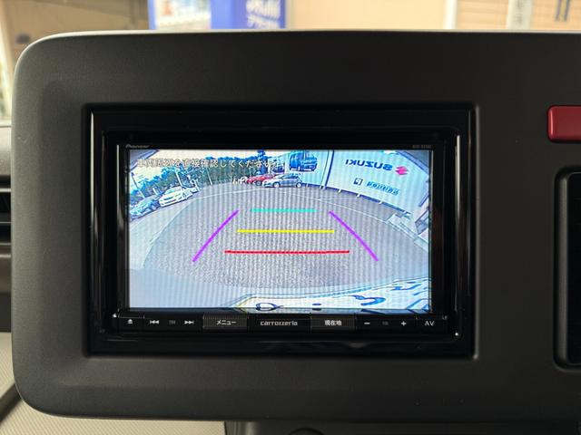 スペーシア ハイブリッドＧ　社外ＳＤナビ・ワンセグＴＶ・ＣＤ・ＤＶＤ　バックカメラ　ステアリングリモコン　両側パワースライドドア　前席シートヒーター　ＥＴＣ　デュアルセンサーブレーキサポート　ＬＥＤヘッドライト　オートライト（34枚目）