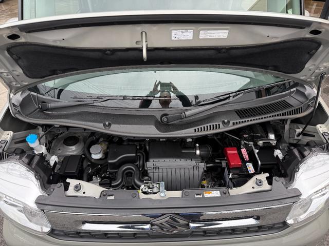 スペーシア ハイブリッドＧ　社外ＳＤナビ・ワンセグＴＶ・ＣＤ・ＤＶＤ　バックカメラ　ステアリングリモコン　両側パワースライドドア　前席シートヒーター　ＥＴＣ　デュアルセンサーブレーキサポート　ＬＥＤヘッドライト　オートライト（36枚目）