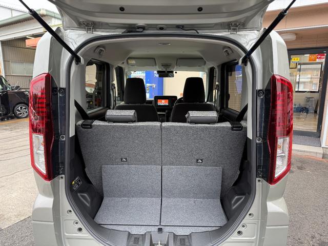 スペーシア ハイブリッドＧ　社外ＳＤナビ・ワンセグＴＶ・ＣＤ・ＤＶＤ　バックカメラ　ステアリングリモコン　両側パワースライドドア　前席シートヒーター　ＥＴＣ　デュアルセンサーブレーキサポート　ＬＥＤヘッドライト　オートライト（37枚目）