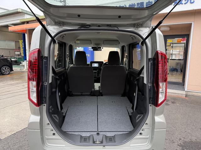 スペーシア ハイブリッドＧ　社外ＳＤナビ・ワンセグＴＶ・ＣＤ・ＤＶＤ　バックカメラ　ステアリングリモコン　両側パワースライドドア　前席シートヒーター　ＥＴＣ　デュアルセンサーブレーキサポート　ＬＥＤヘッドライト　オートライト（38枚目）