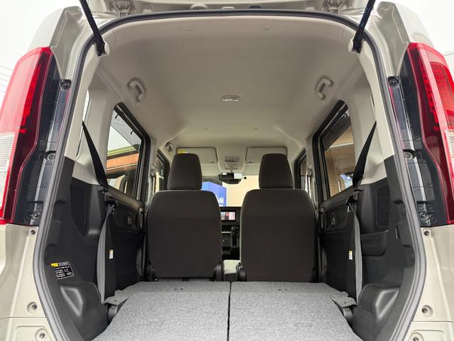 スペーシア ハイブリッドＧ　社外ＳＤナビ・ワンセグＴＶ・ＣＤ・ＤＶＤ　バックカメラ　ステアリングリモコン　両側パワースライドドア　前席シートヒーター　ＥＴＣ　デュアルセンサーブレーキサポート　ＬＥＤヘッドライト　オートライト（39枚目）