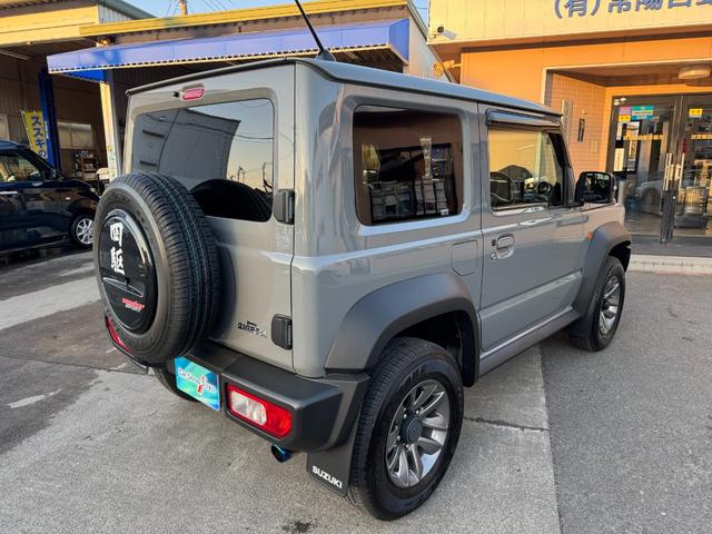 ジムニーシエラ ＪＣ　社外ＳＤナビ・フルセグＴＶ・ＤＶＤ・Ｂｌｕｅｔｏｏｔｈ・ＭＳＶ　クルーズコントロール　ＬＥＤヘッドライト　フォグランプ　ヒルディセントコントロール　社外マフラー　純正マッドガード　オートライト（8枚目）