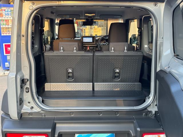 ジムニーシエラ ＪＣ　社外ＳＤナビ・フルセグＴＶ・ＤＶＤ・Ｂｌｕｅｔｏｏｔｈ・ＭＳＶ　クルーズコントロール　ＬＥＤヘッドライト　フォグランプ　ヒルディセントコントロール　社外マフラー　純正マッドガード　オートライト（36枚目）