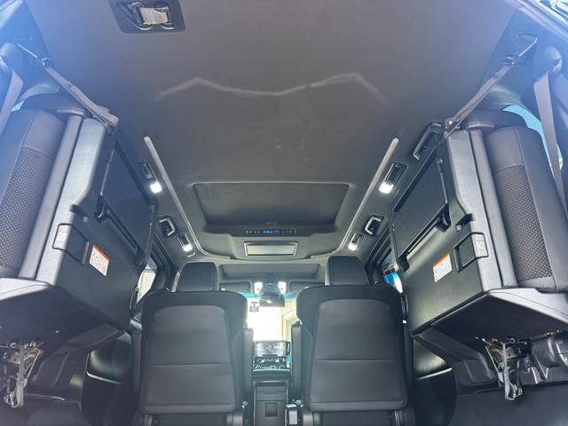 アルファードハイブリッド Ｓ　タイプゴールド　純正９型ＤＡナビ・ＢＴ・フルセグＴＶ・スマホ連携　バックカメラ　モデリスタアンダーエアロ　社外２０インチアルミ　３眼ＬＥＤヘッドライト　リアフリップダウンモニター　ムーンルーフ　パワーバックドア（68枚目）