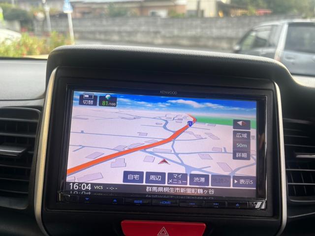 Ｎ－ＢＯＸ Ｇ・Ｌパッケージ　社外ナビ地デジＴＶ　バックカメラ　左パワースライドドア　社外アルミ　ＥＴＣ　ドラレコ　スマートキー　プッシュスタート（9枚目）