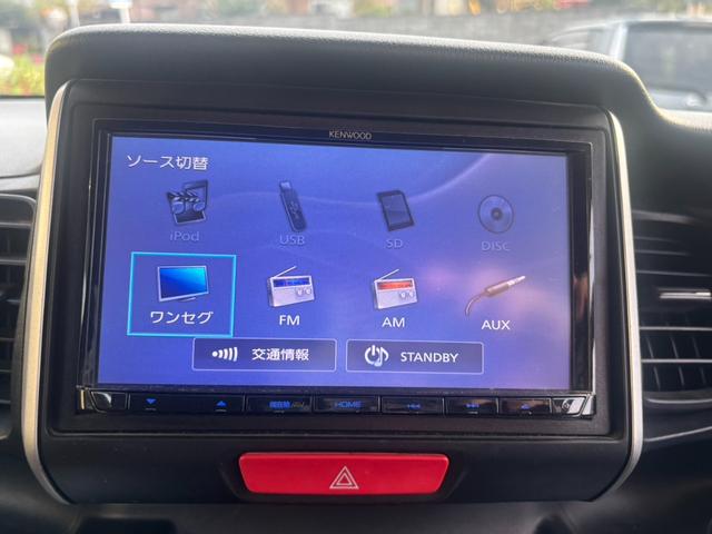 Ｎ－ＢＯＸ Ｇ・Ｌパッケージ　社外ナビ地デジＴＶ　バックカメラ　左パワースライドドア　社外アルミ　ＥＴＣ　ドラレコ　スマートキー　プッシュスタート（18枚目）