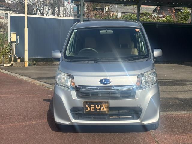 ステラ Ｌリミテッド　４ＷＤ　ＣＤチューナー　ワンオーナー　スマートキー　純正アルミ（2枚目）