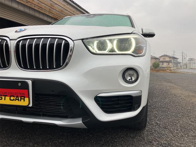 X1 xDrive 18d 純正ナビ 純正LEDヘッドランプ 純正18インチAW バックカメラ アダクティブクルーズコントロール ドラレコ 茶レザーシート シートヒーター パワーシート Bluetooth ターボ 4WD(6枚目)