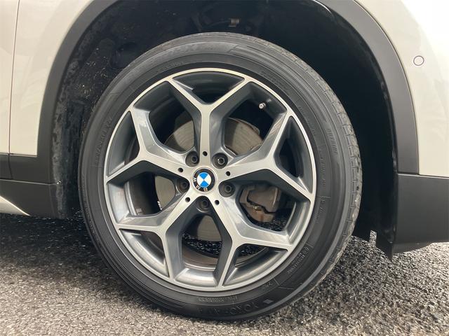 X1 xDrive 18d 純正ナビ 純正LEDヘッドランプ 純正18インチAW バックカメラ アダクティブクルーズコントロール ドラレコ 茶レザーシート シートヒーター パワーシート Bluetooth ターボ 4WD(7枚目)