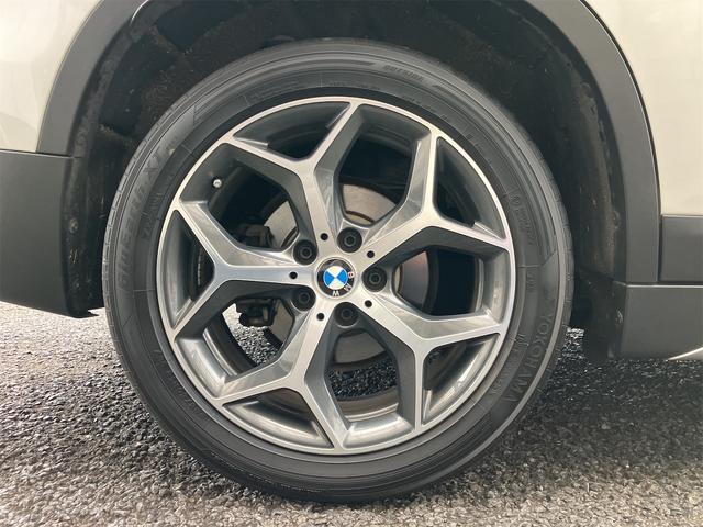 X1 xDrive 18d 純正ナビ 純正LEDヘッドランプ 純正18インチAW バックカメラ アダクティブクルーズコントロール ドラレコ 茶レザーシート シートヒーター パワーシート Bluetooth ターボ 4WD(9枚目)