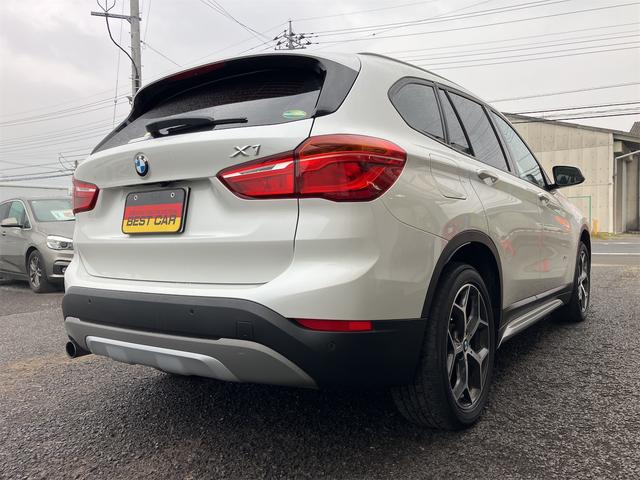 X1 xDrive 18d 純正ナビ 純正LEDヘッドランプ 純正18インチAW バックカメラ アダクティブクルーズコントロール ドラレコ 茶レザーシート シートヒーター パワーシート Bluetooth ターボ 4WD(10枚目)