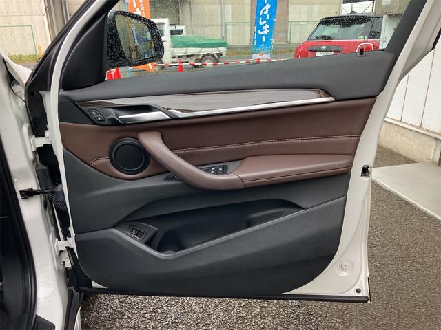 X1 xDrive 18d 純正ナビ 純正LEDヘッドランプ 純正18インチAW バックカメラ アダクティブクルーズコントロール ドラレコ 茶レザーシート シートヒーター パワーシート Bluetooth ターボ 4WD(22枚目)