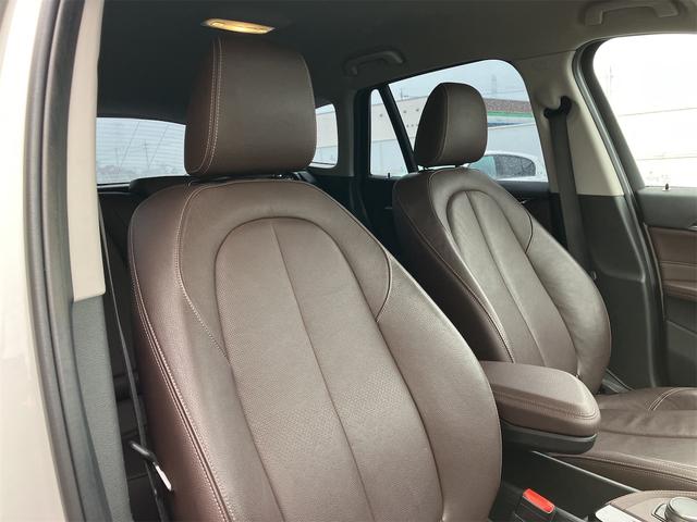 X1 xDrive 18d 純正ナビ 純正LEDヘッドランプ 純正18インチAW バックカメラ アダクティブクルーズコントロール ドラレコ 茶レザーシート シートヒーター パワーシート Bluetooth ターボ 4WD(26枚目)