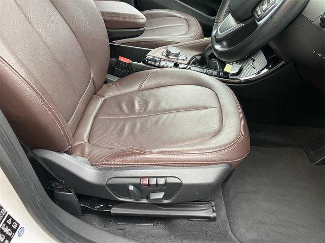 X1 xDrive 18d 純正ナビ 純正LEDヘッドランプ 純正18インチAW バックカメラ アダクティブクルーズコントロール ドラレコ 茶レザーシート シートヒーター パワーシート Bluetooth ターボ 4WD(27枚目)