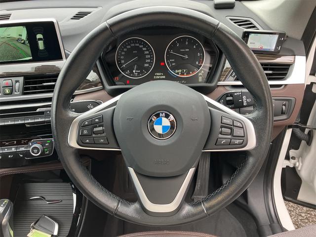 X1 xDrive 18d 純正ナビ 純正LEDヘッドランプ 純正18インチAW バックカメラ アダクティブクルーズコントロール ドラレコ 茶レザーシート シートヒーター パワーシート Bluetooth ターボ 4WD(31枚目)
