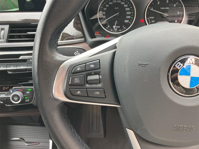 X1 xDrive 18d 純正ナビ 純正LEDヘッドランプ 純正18インチAW バックカメラ アダクティブクルーズコントロール ドラレコ 茶レザーシート シートヒーター パワーシート Bluetooth ターボ 4WD(32枚目)