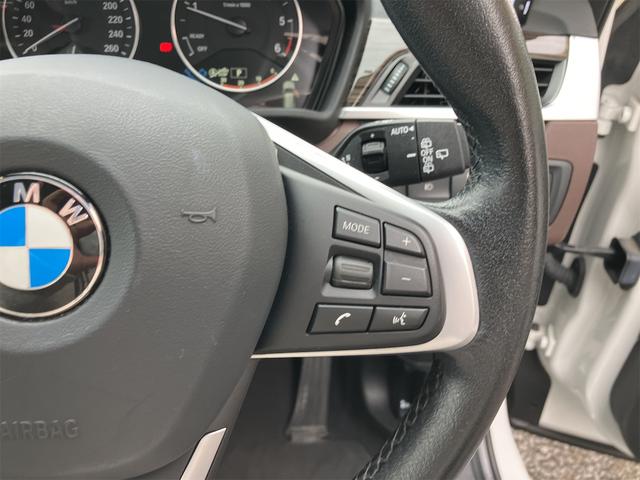 X1 xDrive 18d 純正ナビ 純正LEDヘッドランプ 純正18インチAW バックカメラ アダクティブクルーズコントロール ドラレコ 茶レザーシート シートヒーター パワーシート Bluetooth ターボ 4WD(33枚目)