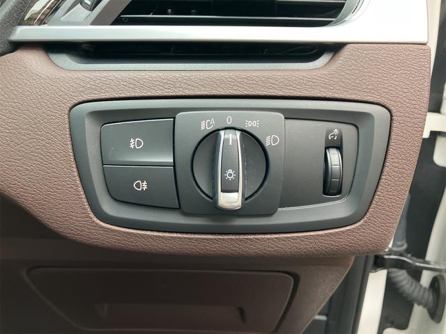 X1 xDrive 18d 純正ナビ 純正LEDヘッドランプ 純正18インチAW バックカメラ アダクティブクルーズコントロール ドラレコ 茶レザーシート シートヒーター パワーシート Bluetooth ターボ 4WD(36枚目)