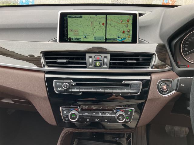 X1 xDrive 18d 純正ナビ 純正LEDヘッドランプ 純正18インチAW バックカメラ アダクティブクルーズコントロール ドラレコ 茶レザーシート シートヒーター パワーシート Bluetooth ターボ 4WD(41枚目)