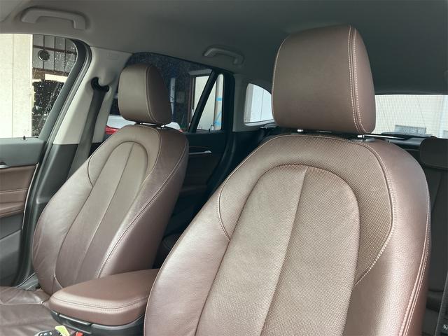 X1 xDrive 18d 純正ナビ 純正LEDヘッドランプ 純正18インチAW バックカメラ アダクティブクルーズコントロール ドラレコ 茶レザーシート シートヒーター パワーシート Bluetooth ターボ 4WD(55枚目)