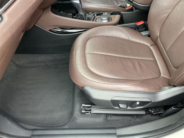 X1 xDrive 18d 純正ナビ 純正LEDヘッドランプ 純正18インチAW バックカメラ アダクティブクルーズコントロール ドラレコ 茶レザーシート シートヒーター パワーシート Bluetooth ターボ 4WD(56枚目)