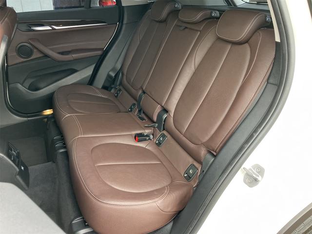 X1 xDrive 18d 純正ナビ 純正LEDヘッドランプ 純正18インチAW バックカメラ アダクティブクルーズコントロール ドラレコ 茶レザーシート シートヒーター パワーシート Bluetooth ターボ 4WD(61枚目)