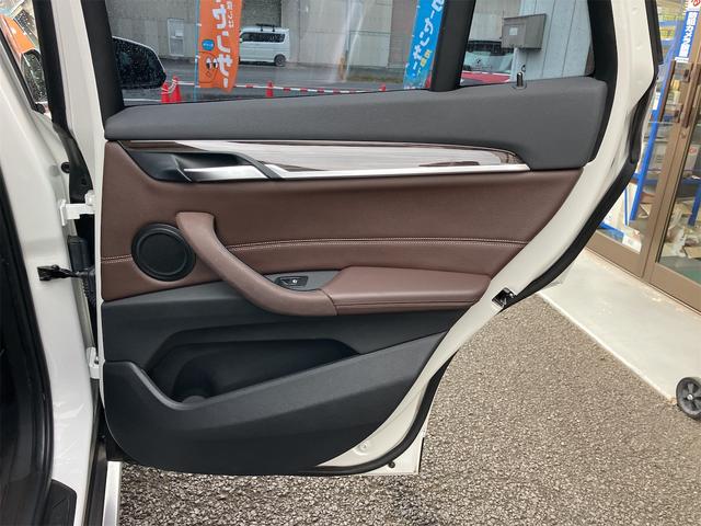 X1 xDrive 18d 純正ナビ 純正LEDヘッドランプ 純正18インチAW バックカメラ アダクティブクルーズコントロール ドラレコ 茶レザーシート シートヒーター パワーシート Bluetooth ターボ 4WD(64枚目)
