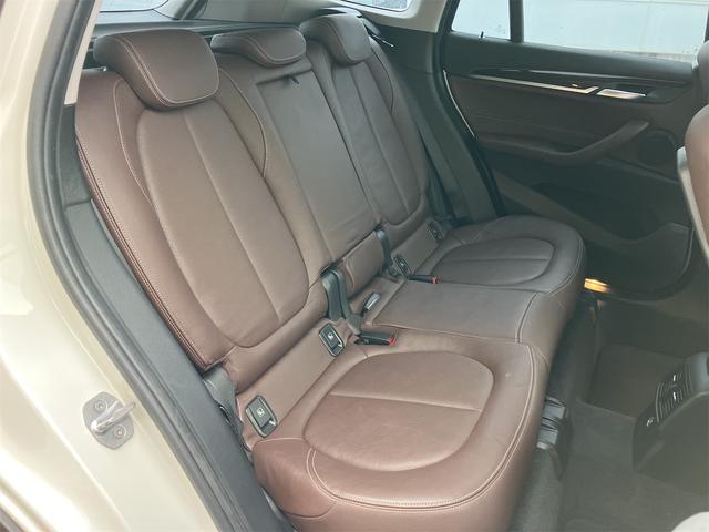 X1 xDrive 18d 純正ナビ 純正LEDヘッドランプ 純正18インチAW バックカメラ アダクティブクルーズコントロール ドラレコ 茶レザーシート シートヒーター パワーシート Bluetooth ターボ 4WD(65枚目)