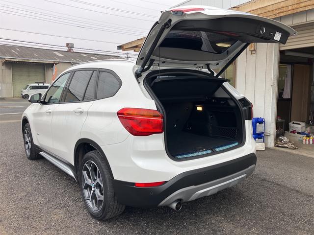 X1 xDrive 18d 純正ナビ 純正LEDヘッドランプ 純正18インチAW バックカメラ アダクティブクルーズコントロール ドラレコ 茶レザーシート シートヒーター パワーシート Bluetooth ターボ 4WD(70枚目)