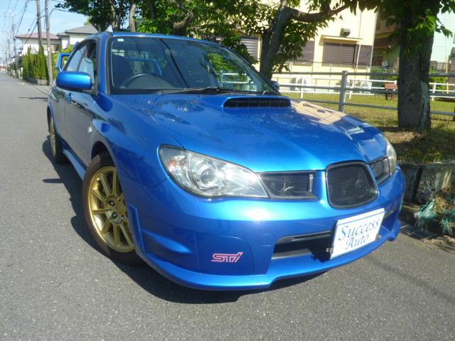 インプレッサ ＷＲＸ　ＳＴｉ　車検８年１２月まであります（2枚目）