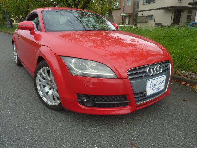 ＴＴクーペ ２．０ＴＦＳＩ　レッドが似合う大人の方々へ（2枚目）