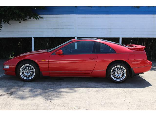 NISSAN FAIRLADY Z 300ZX TWIN TURBO | 1996 | RED | 9807 km NISSAN FAIRLADY Z 300ZX TWIN TURBO | 1996 | RED | 9807 km