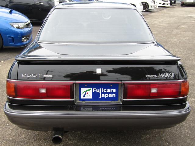 TOYOTA MARK II GT TWIN TURBO | 1990 | BLACK II | 42271 km TOYOTA MARK II GT TWIN TURBO | 1990 | BLACK II | 42271 km
