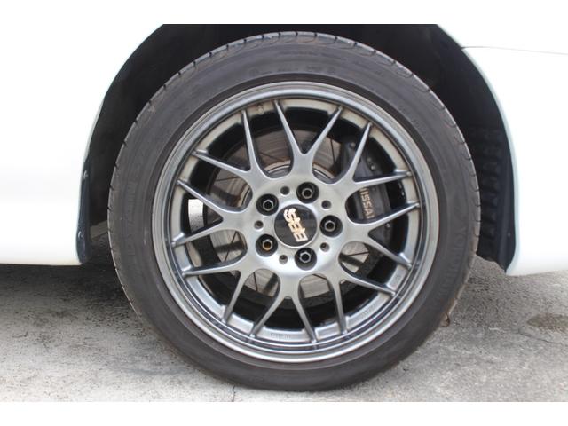 スカイライン ２５ＧＴターボ　純正５速　当店買取車輌　ＢＢＳ１７インチアルミ　ＨＫＳマフラー　レカロシート　パナソニックナビ　フルセグ　ドライブレコーダー　クスコタワーバー（41枚目）