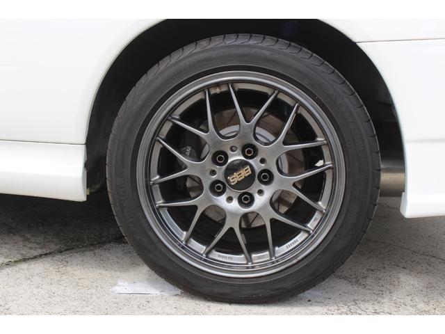 ２５ＧＴターボ　純正５速　当店買取車輌　ＢＢＳ１７インチアルミ　ＨＫＳマフラー　レカロシート　パナソニックナビ　フルセグ　ドライブレコーダー　クスコタワーバー(43枚目)