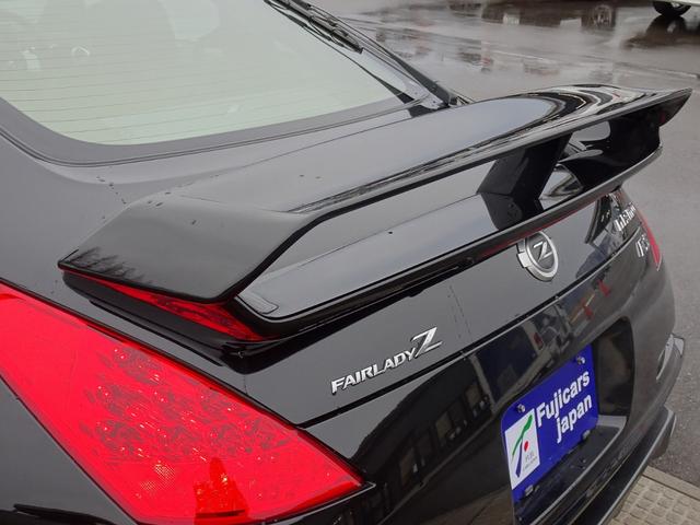 フェアレディＺ バージョンニスモ　タイプ３８０ＲＳ　３００台限定車　セントラル２０チタンマフラー　強化クラッチ　社外エキマニ　ＳＡＲＤキャタライザー　アラゴスタ車高調　ＡＲＣオイルクーラー　ＤＥＦＩ３連メーター（49枚目）