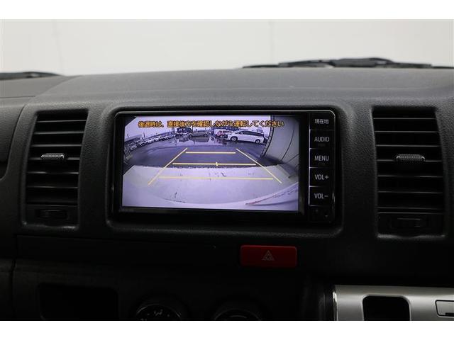 ハイエースバン ロングDX 4WD キーレスエントリー ETC バックカメラ ワンセグ メモリーナビ 盗難防止システム 横滑り防止装置 ミュージックプレイヤー接続可 衝突防止システム エアバッグ エアコン パワーステアリング(6枚目)