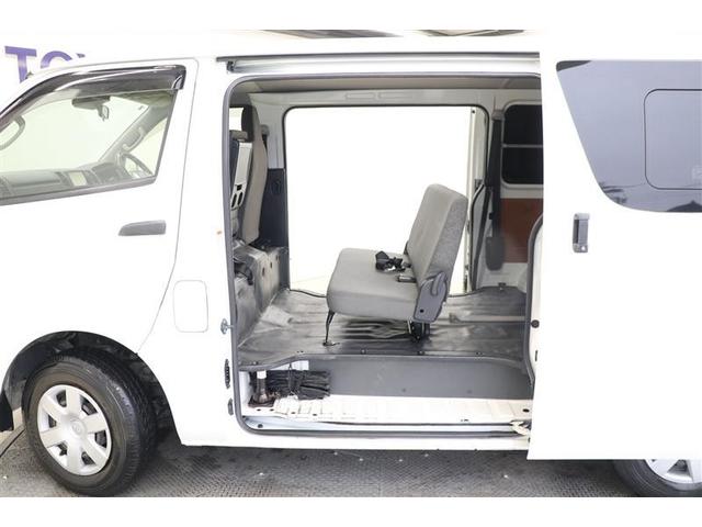 ハイエースバン ロングDX 4WD キーレスエントリー ETC バックカメラ ワンセグ メモリーナビ 盗難防止システム 横滑り防止装置 ミュージックプレイヤー接続可 衝突防止システム エアバッグ エアコン パワーステアリング(24枚目)