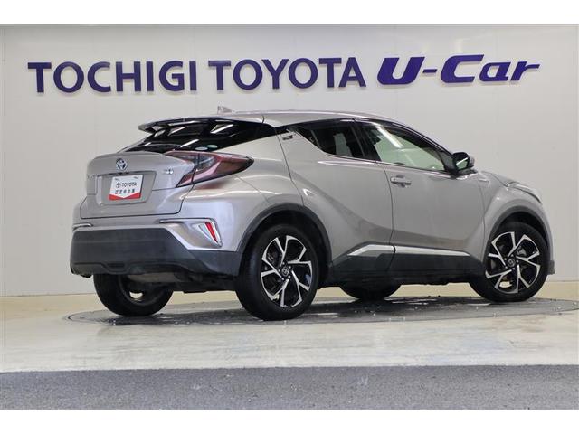 Ｃ－ＨＲ Ｇ　メモリーナビ　ＥＴＣ　バックカメラ　ハーフレザーシート　アルミホイール　フルセグ　オートクルーズコントロール　ＤＶＤ再生　衝突防止システム　ＬＥＤヘッドランプ　スマートキー　盗難防止システム（3枚目）