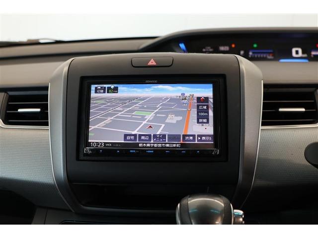 フリード＋ Ｇ　４ＷＤ　メモリーナビ　ＥＴＣ　バックカメラ　両側電動スライドドア　アルミホイール　フルセグ　ＤＶＤ再生　衝突防止システム　スマートキー　盗難防止システム　横滑り防止装置　ミュージックプレイヤー接続可（5枚目）