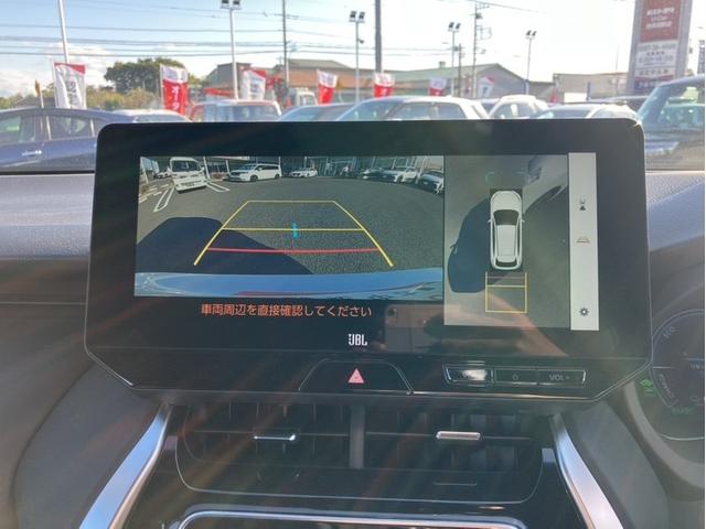 ハリアーPHEV Z 4WD メモリーナビ ETC バックカメラ 革シート アルミホイール フルセグ オートクルーズコントロール 100V電源 衝突防止システム LEDヘッドランプ スマートキー パワーシート ワンオーナー(8枚目)