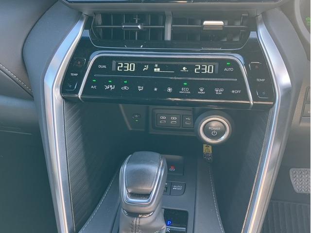 ハリアーPHEV Z 4WD メモリーナビ ETC バックカメラ 革シート アルミホイール フルセグ オートクルーズコントロール 100V電源 衝突防止システム LEDヘッドランプ スマートキー パワーシート ワンオーナー(9枚目)